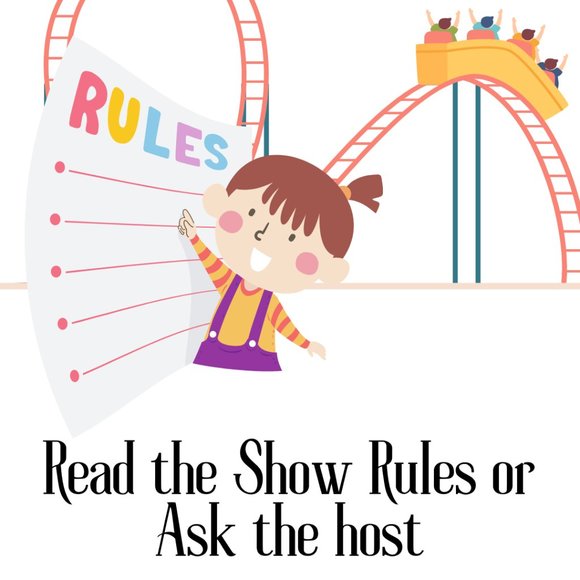 Live Share Show Etiquete 101 - Picture 4 of 12